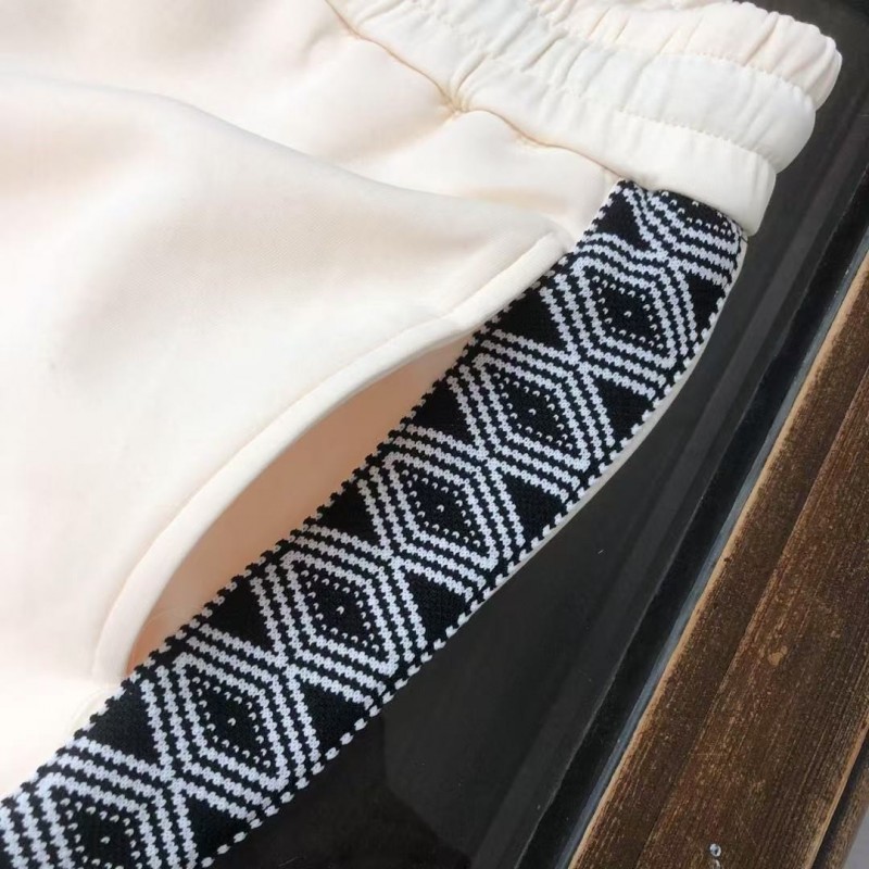 L0ew* latest casual patchwork shorts