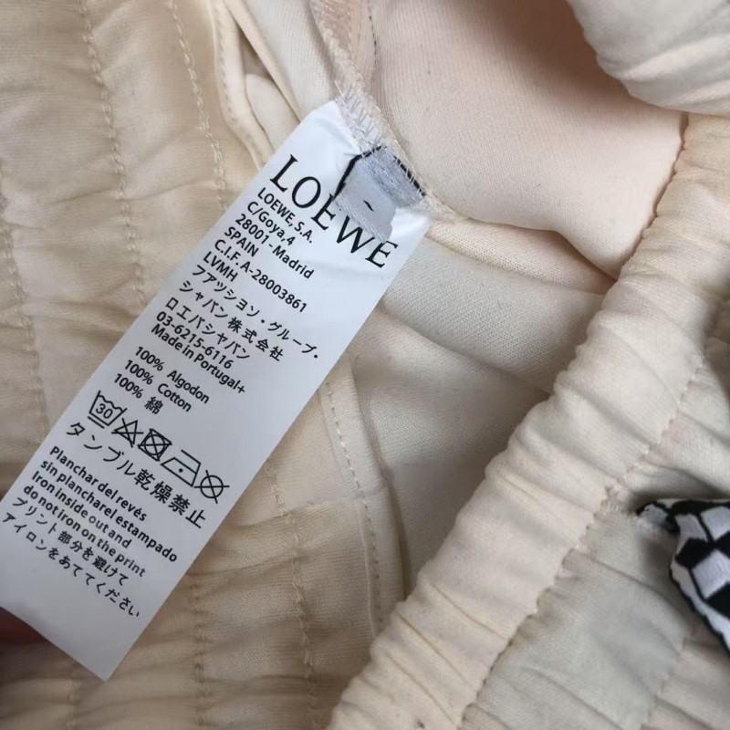 L0ew* latest casual patchwork shorts