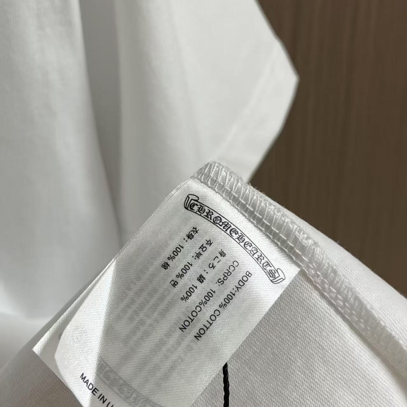 Ch**me He**ts 2025 early spring new style pocket horseshoe print short sleeves