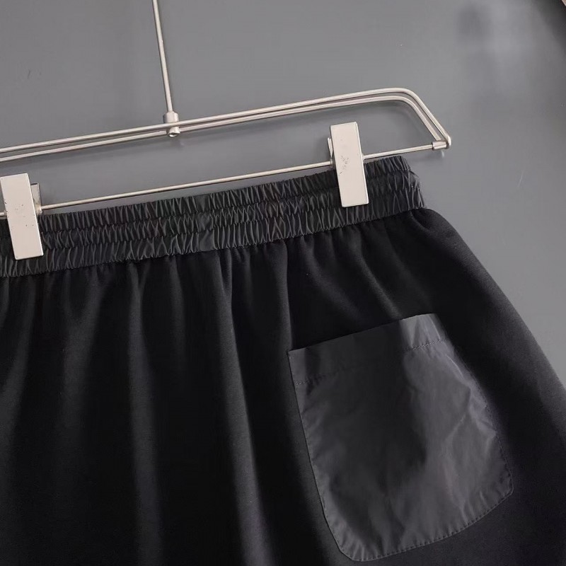 Pra*a summer new 2025ss casual zipper