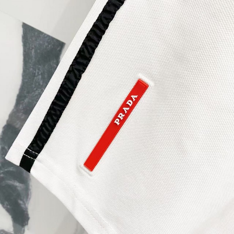 Pra*a cotton premium tailored shorts