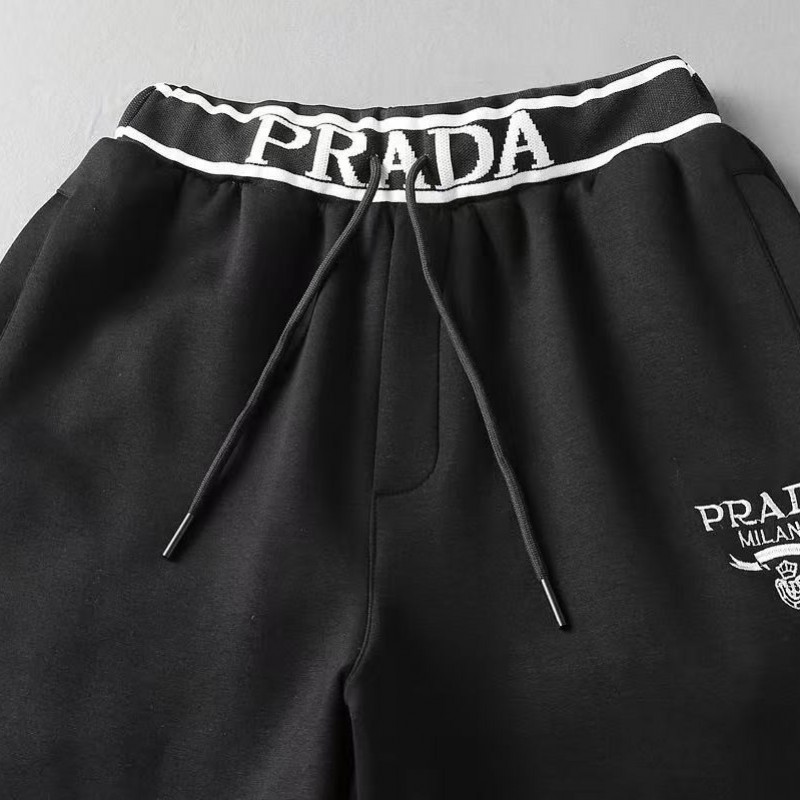 Pra*a top summer new 2025 logo shorts