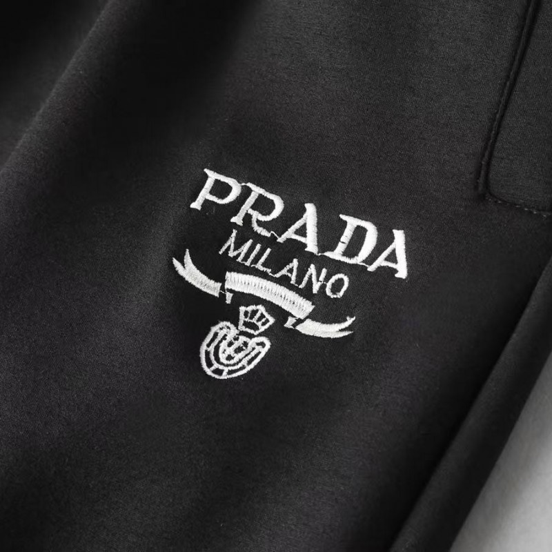 Pra*a top summer new 2025 logo shorts
