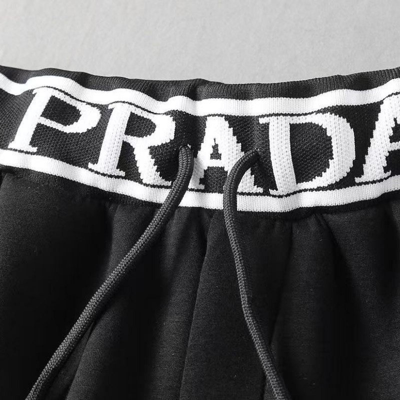 Pra*a top summer new 2025 logo shorts