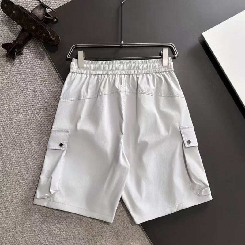 Stone Island 2025 Spring and Summer New Elastic Casual Shorts