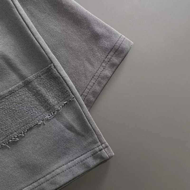 Stone Island 2025 Spring and Summer New Elastic Band Casual Washed Loose Shorts