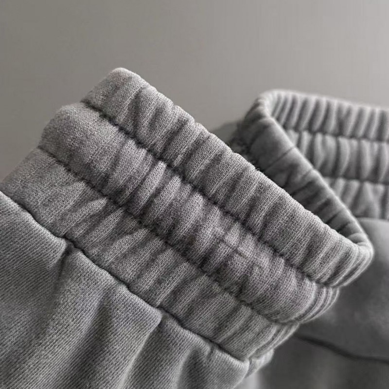 Stone Island 2025 Spring and Summer New Elastic Band Casual Washed Loose Shorts