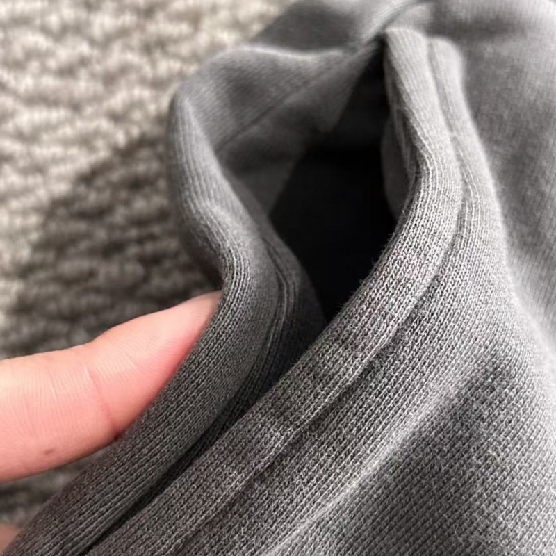 Stone Island 2025 Spring and Summer New Elastic Band Casual Washed Loose Shorts