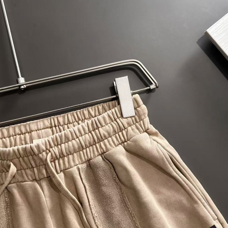 Stone Island 2025 Spring and Summer New Elastic Band Casual Washed Loose Shorts