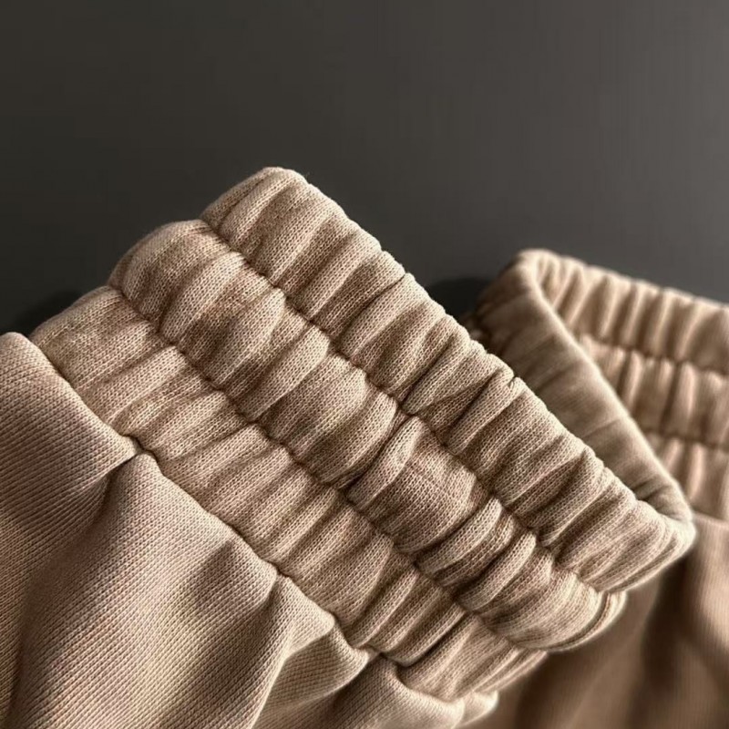 Stone Island 2025 Spring and Summer New Elastic Band Casual Washed Loose Shorts