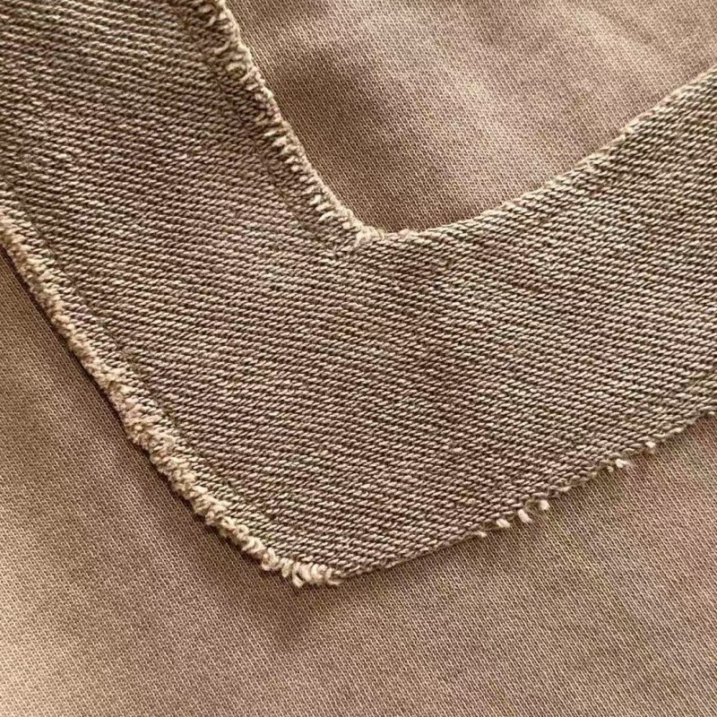 Stone Island 2025 Spring and Summer New Elastic Band Casual Washed Loose Shorts