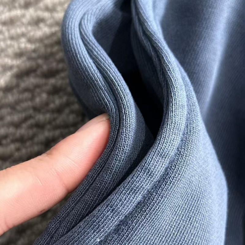 Stone Island 2025 Spring and Summer New Elastic Band Casual Washed Loose Shorts