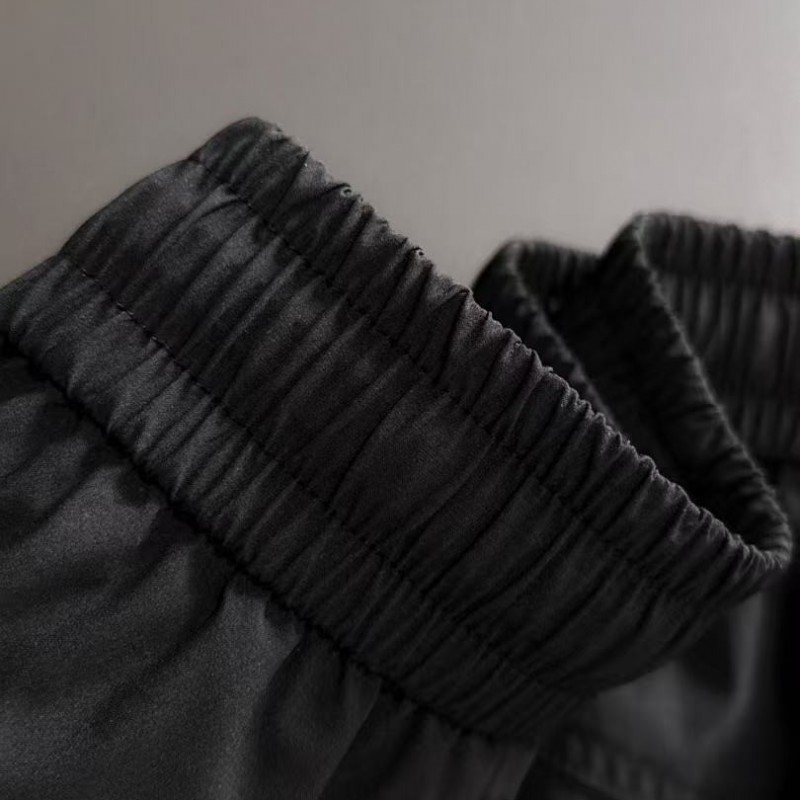 Stone Island 2025 Spring and Summer New Elastic Casual Shorts