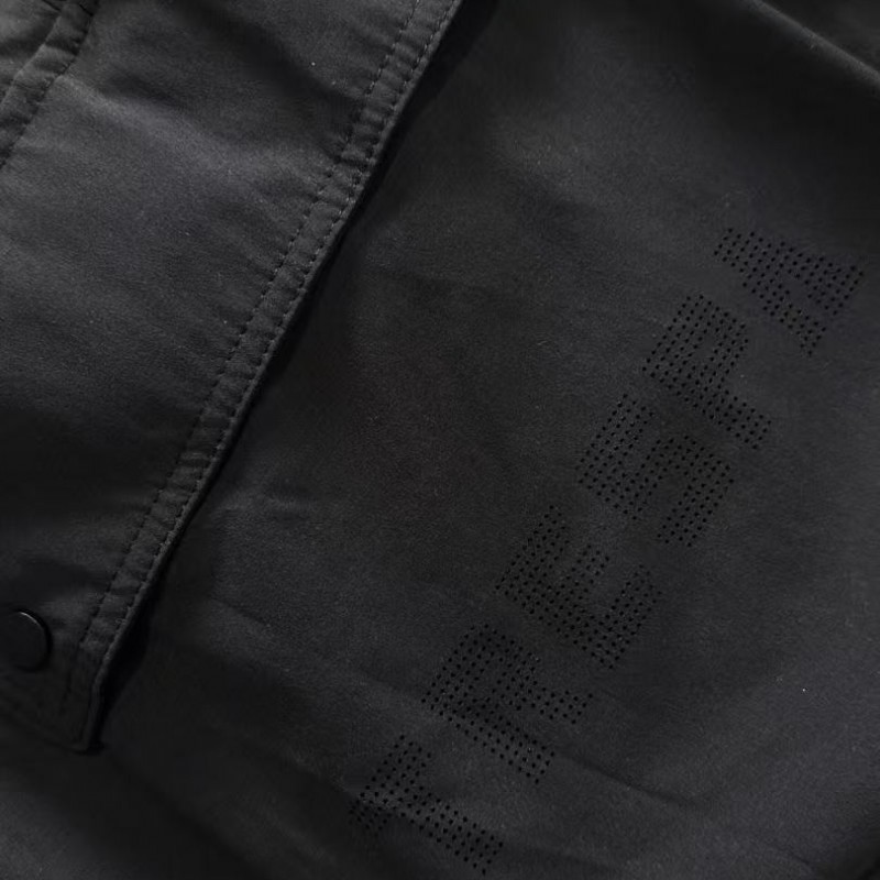 Stone Island 2025 Spring and Summer New Elastic Casual Shorts