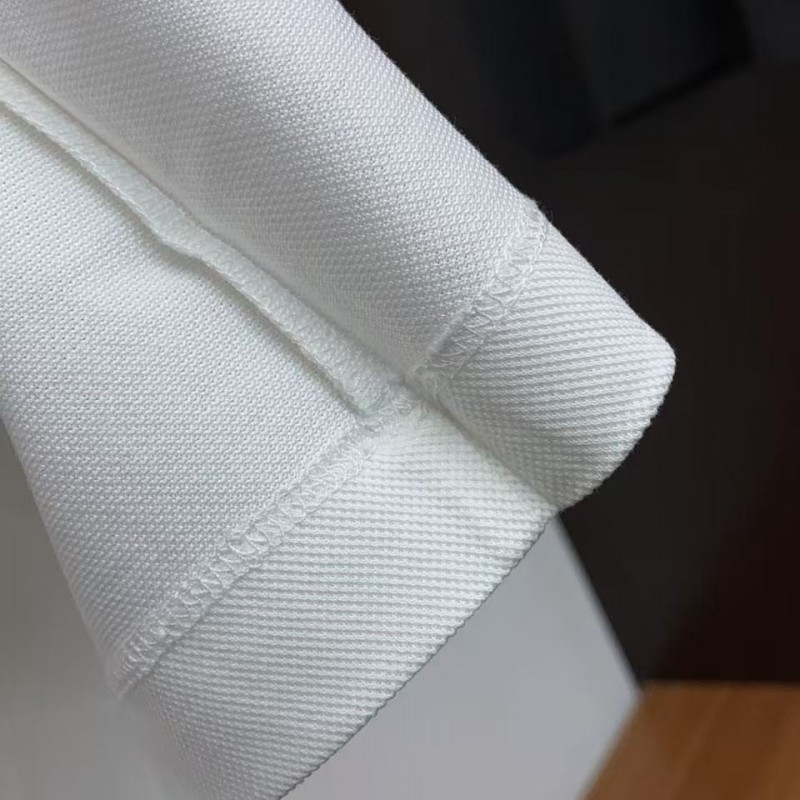 Pra*a 2025 new lapel polo short sleeve