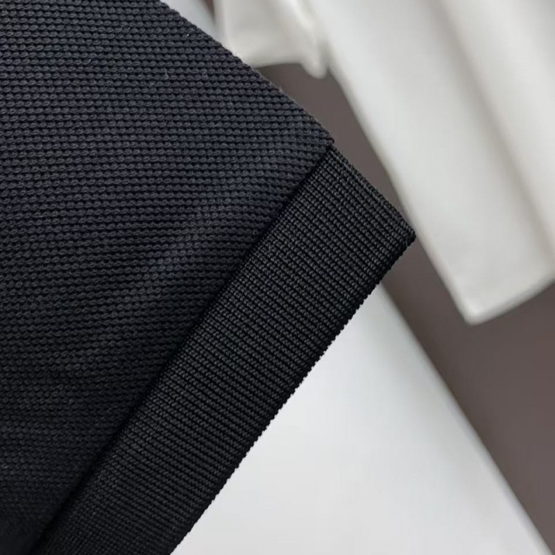 Pra*a 2025 new lapel polo short sleeve