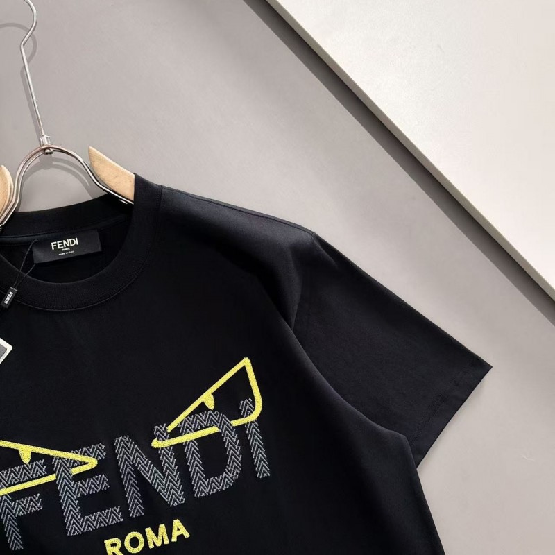 F**di 2025 new embroidered letter logo