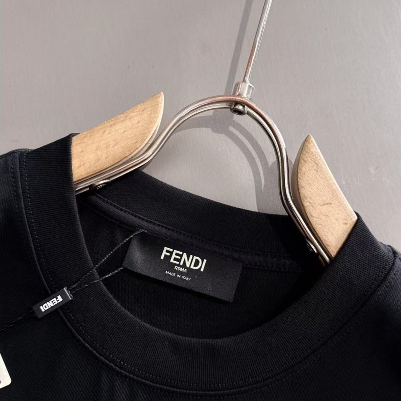 F**di 2025 new embroidered letter logo