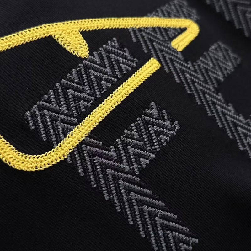 F**di 2025 new embroidered letter logo