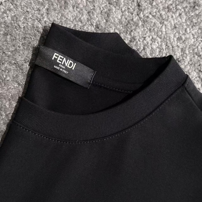 F**di 2025 latest printed short sleeves