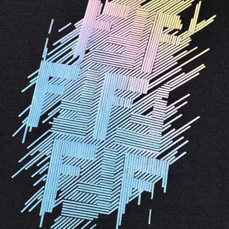 F**di 2025 latest printed short sleeves