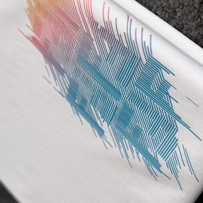 F**di 2025 latest printed short sleeves