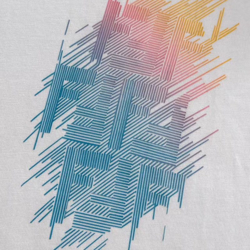 F**di 2025 latest printed short sleeves