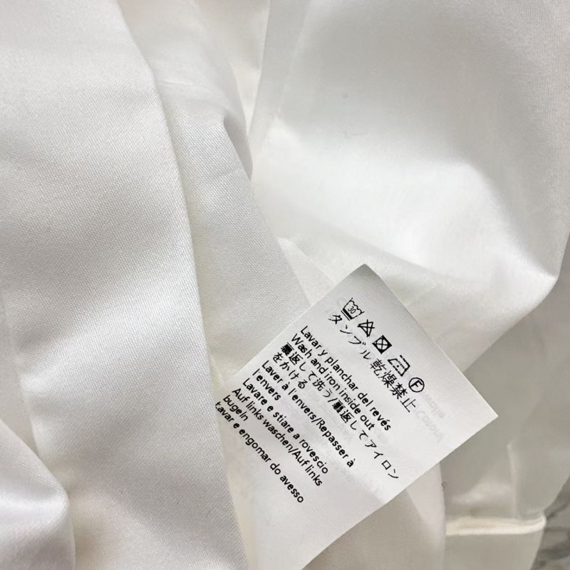 L0ew* SpringSummer new pleated knot shirt