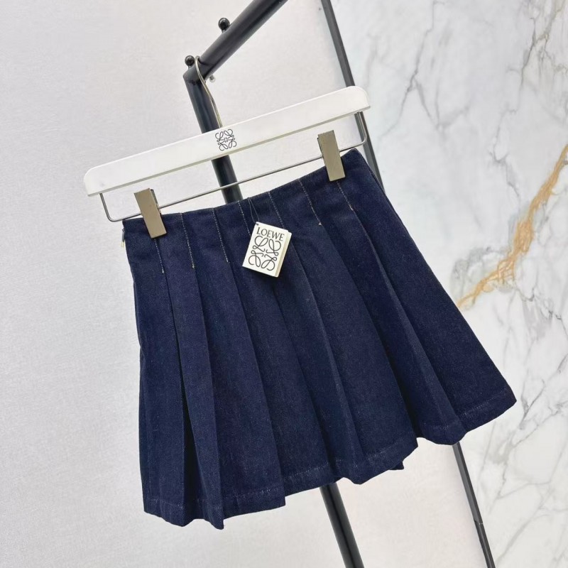 L0ew* SpringSummer New Vintage Denim Women