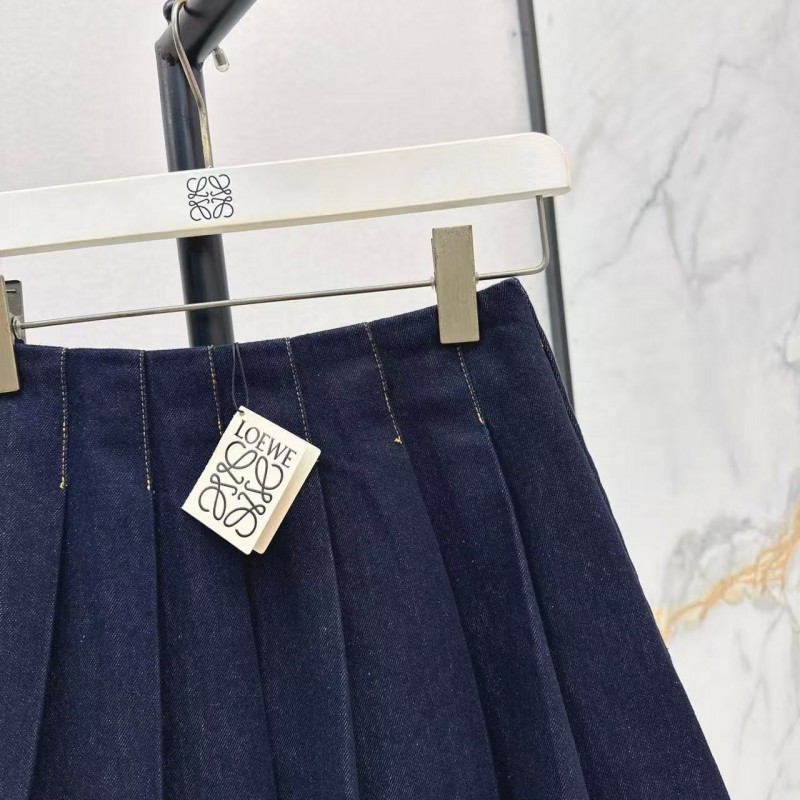 L0ew* SpringSummer New Vintage Denim Women