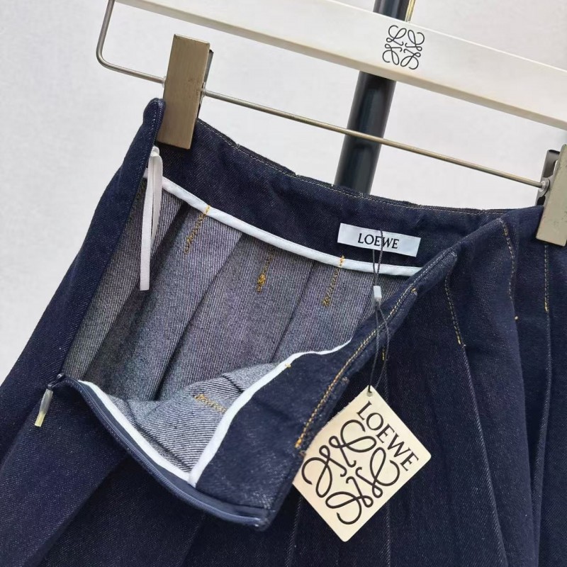 L0ew* SpringSummer New Vintage Denim Women