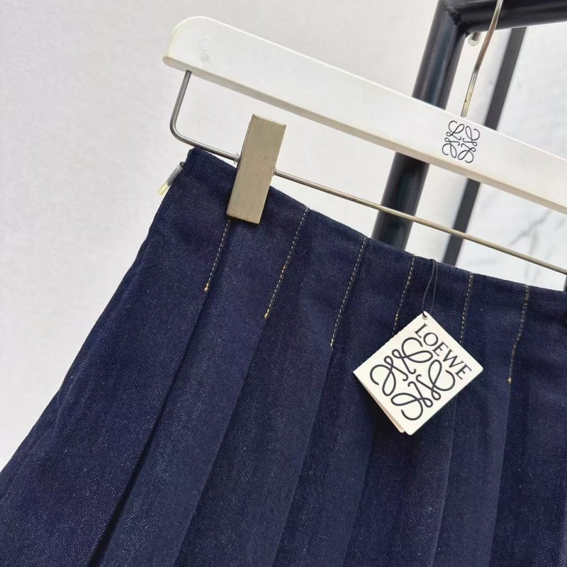 L0ew* SpringSummer New Vintage Denim Women