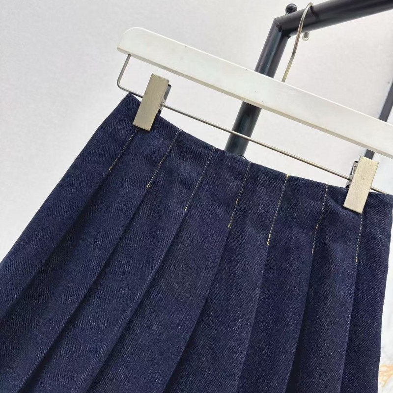 L0ew* SpringSummer New Vintage Denim Women