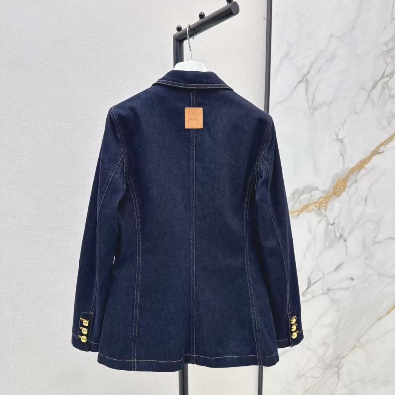 L0ew* SpringSummer New Vintage Denim Women