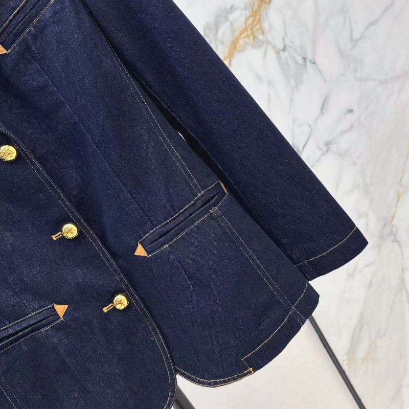 L0ew* SpringSummer New Vintage Denim Women