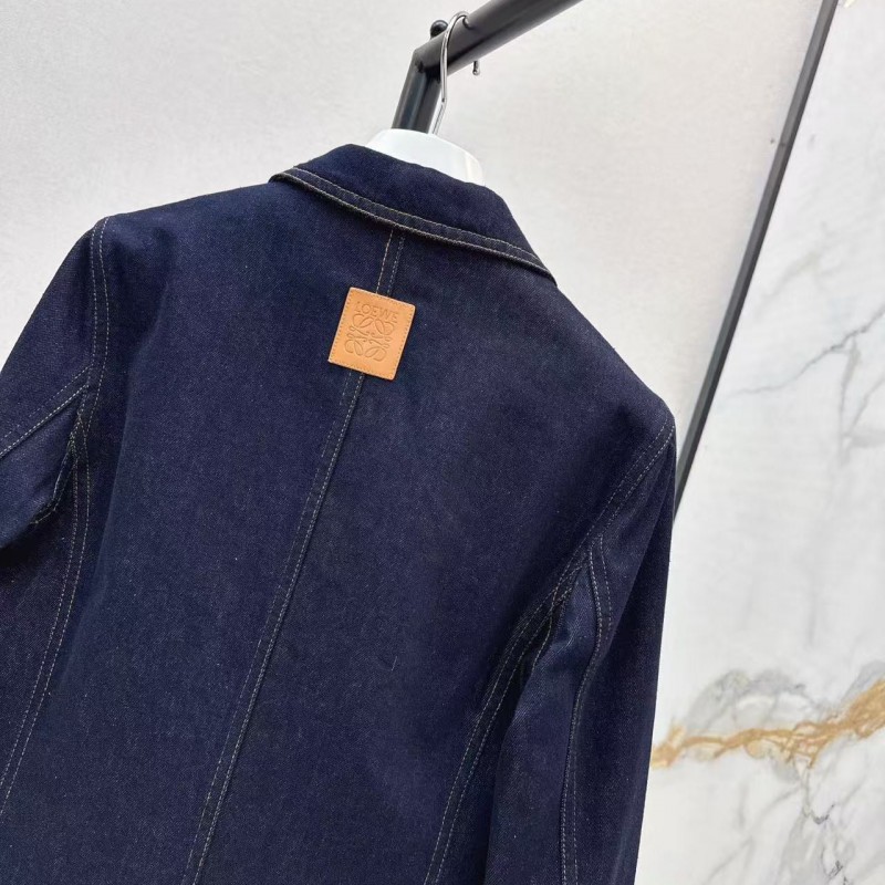 L0ew* SpringSummer New Vintage Denim Women