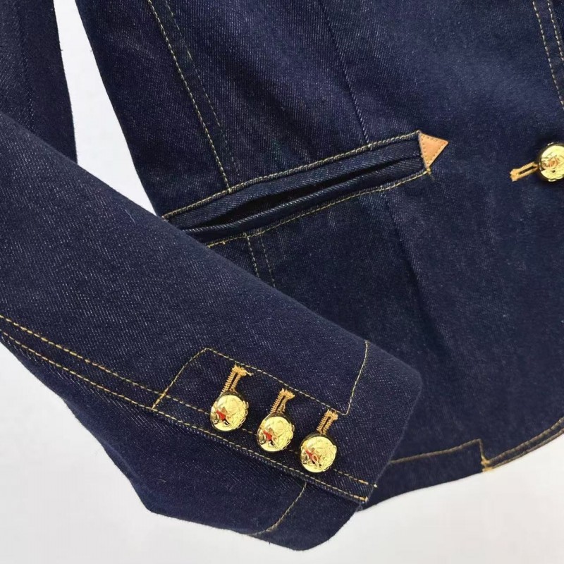 L0ew* SpringSummer New Vintage Denim Women