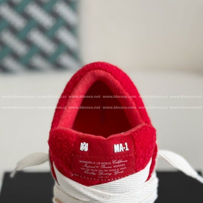 Amiri MA-1 low top sneakers