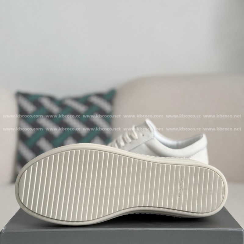 RICK OWENS DRKSHDW RETRO LOW-TOP CLEATS