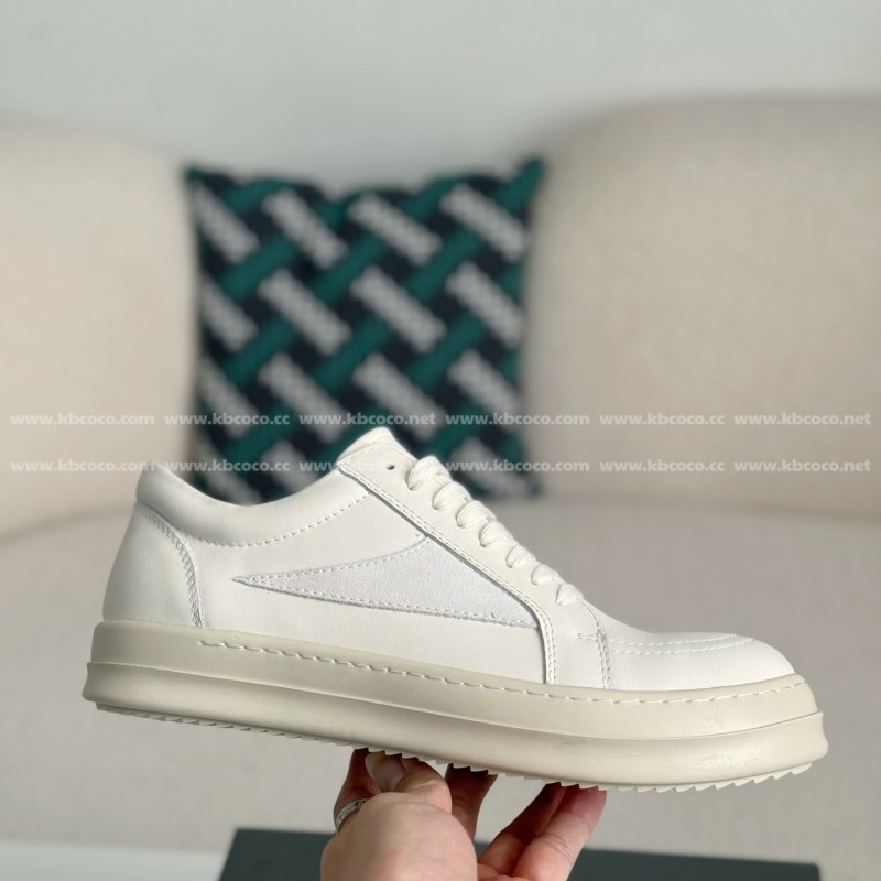 RICK OWENS DRKSHDW RETRO LOW-TOP CLEATS