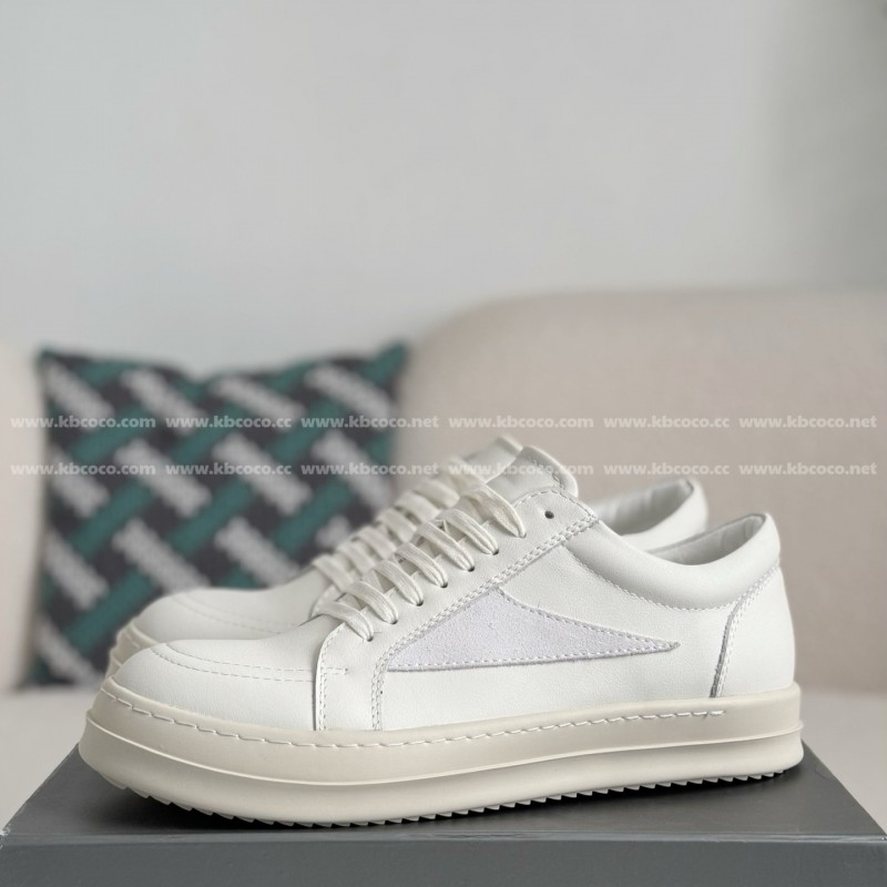 RICK OWENS DRKSHDW RETRO LOW-TOP CLEATS