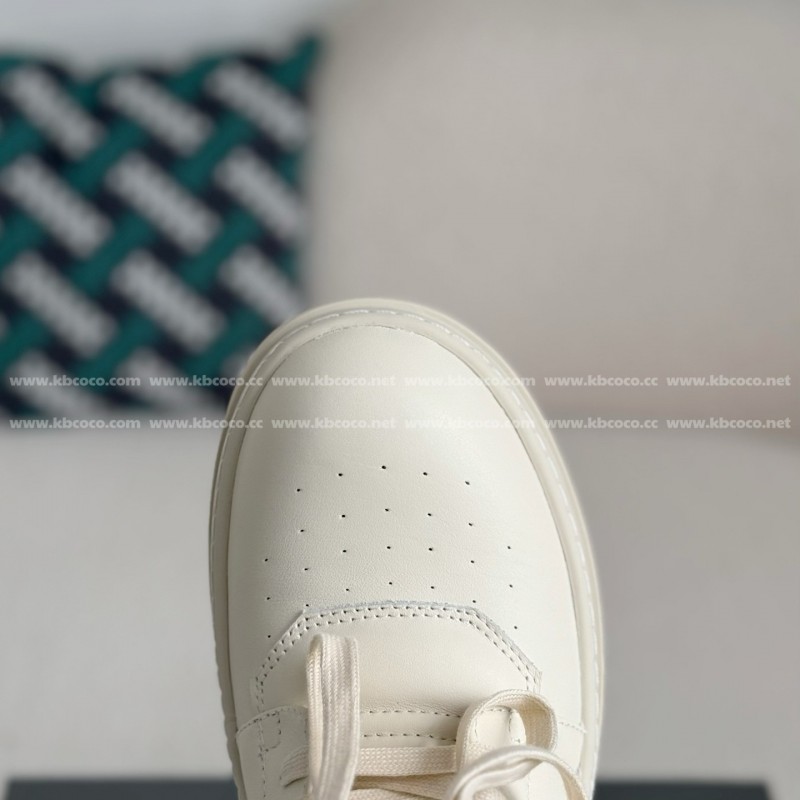 RICK OWENSRO GEOBASKET HIGH-TOP FASHION PLIMSOLLS