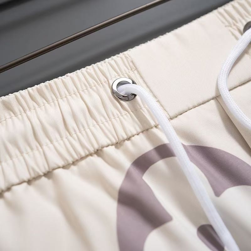 LV 2025 new top-grade quick-drying fabric beach swimming shorts