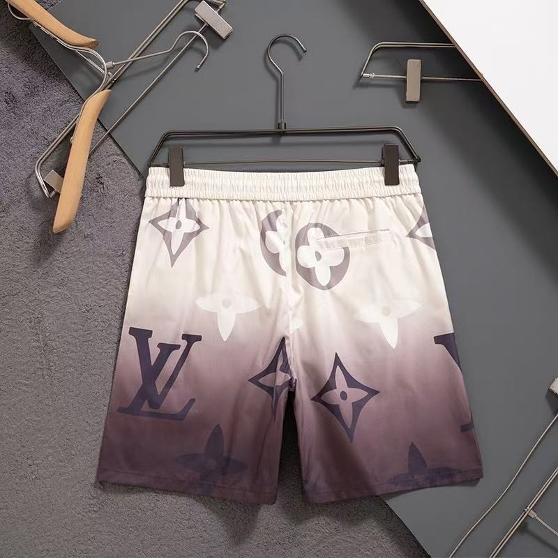 LV 2025 new top-grade quick-drying fabric beach swimming shorts