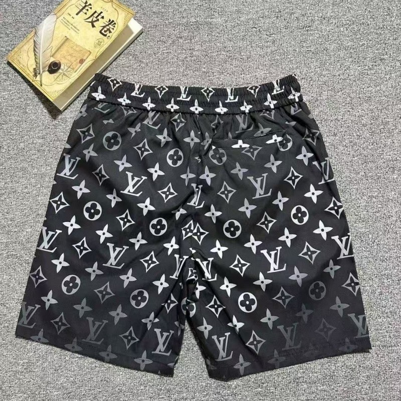 LV 2025 new top-grade quick-drying fabric beach swimming shorts