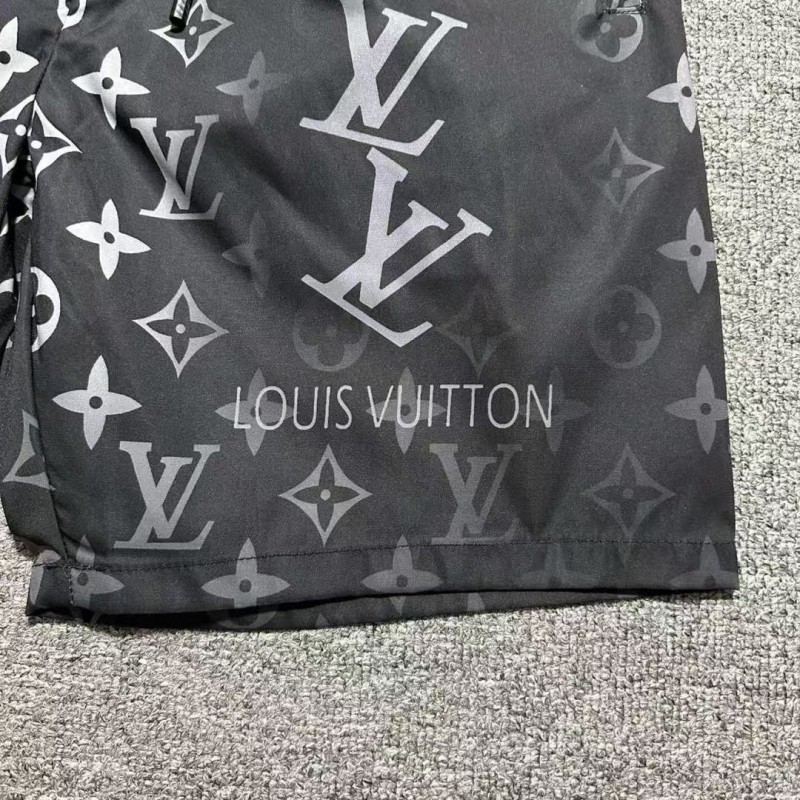 LV 2025 new top-grade quick-drying fabric beach swimming shorts