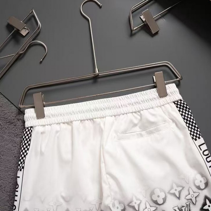 LV 2025 new top-grade quick-drying fabric beach swimming shorts