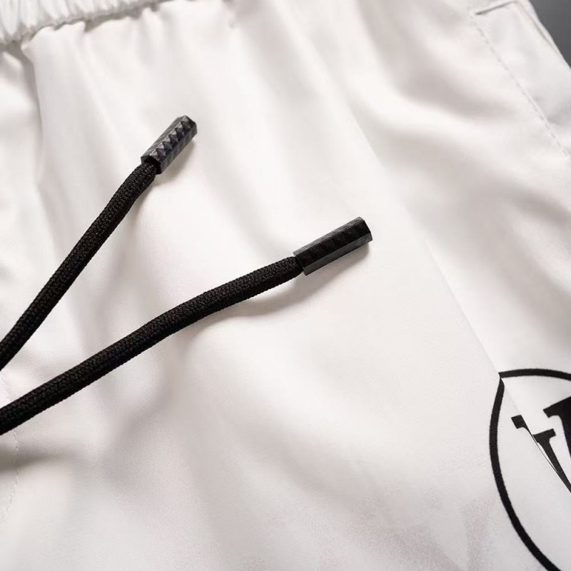 LV 2025 new top-grade quick-drying fabric beach swimming shorts
