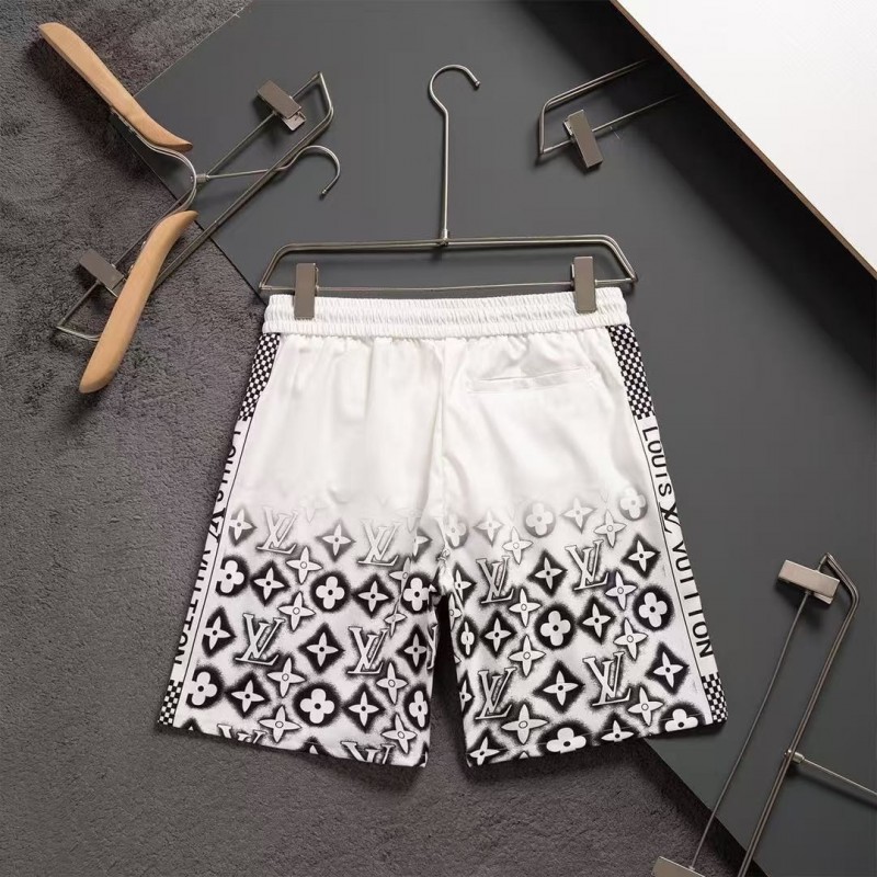 LV 2025 new top-grade quick-drying fabric beach swimming shorts