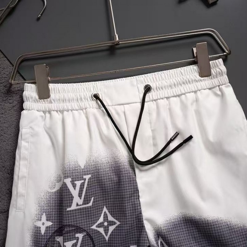 LV 2025 new top-grade quick-drying fabric beach swimming shorts